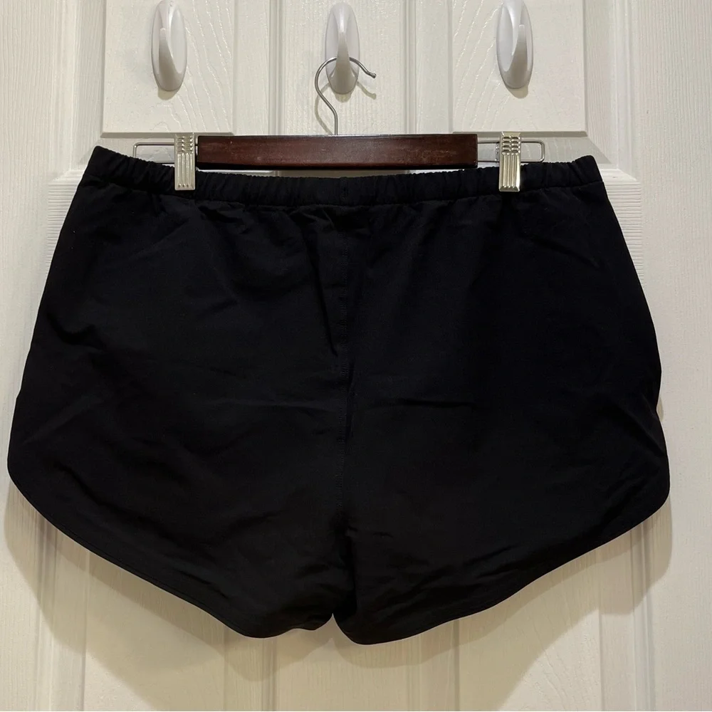 NWOT OUTDOOR VOICES Running Short Black L - Picture 2 of 5